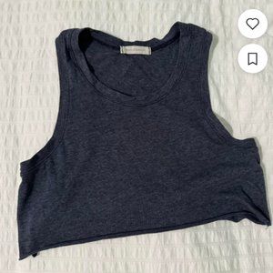 cropped tank top
